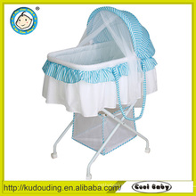 Comfortable baby doll crib cot